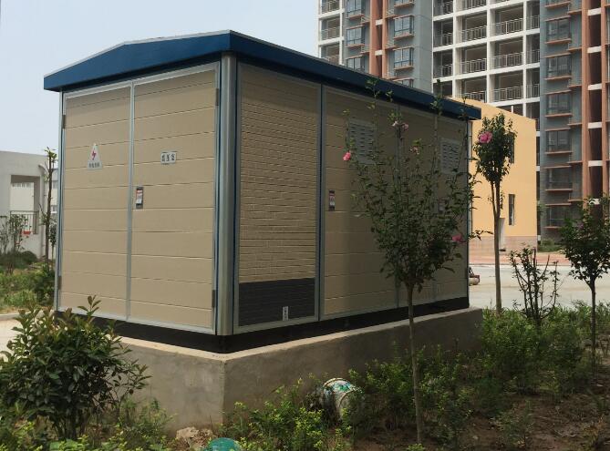 10KVA东台箱式变压器